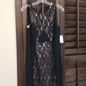Beautiful black lace dress